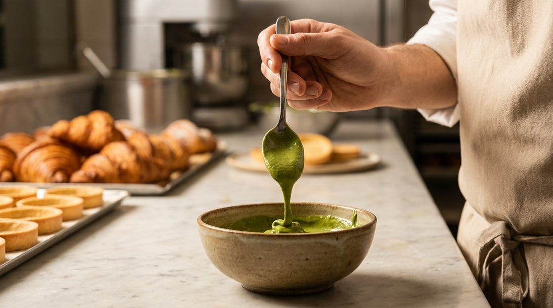 Pistachio Paste vs Pistachio Cream: What Pastry Chefs Need to Know