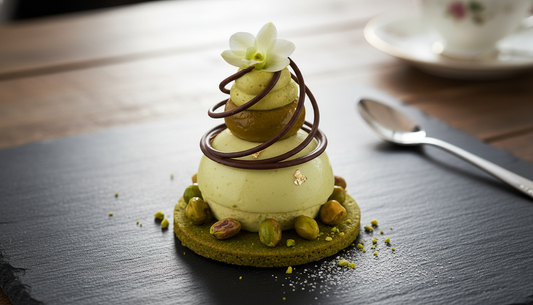 Stand Out in a Crowded Market: The Secret Power of Pistachio in Modern Baking