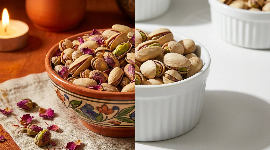 Iranian vs Californian Pistachios: Which Is Better for Baking?