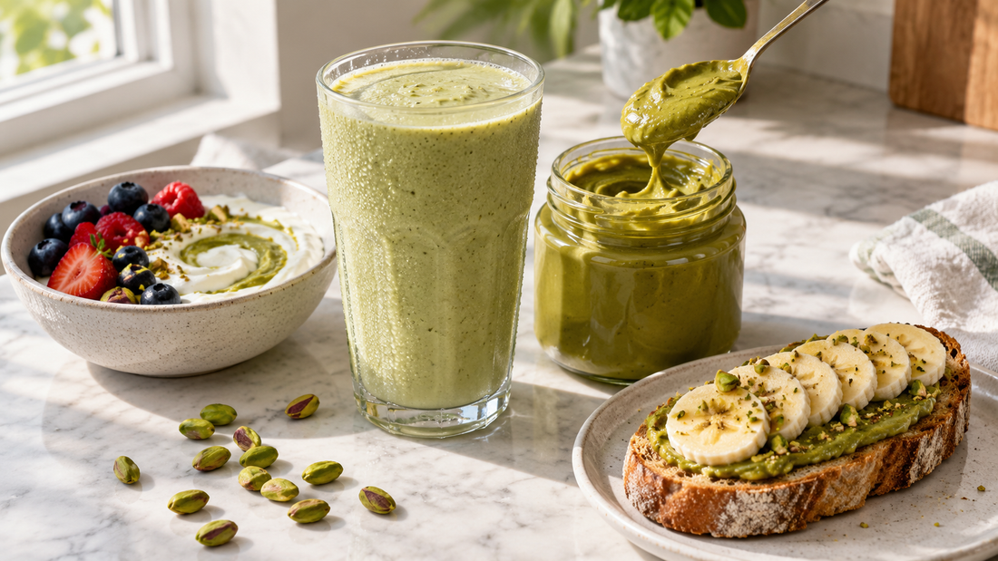 Pistachio Paste in Your Shake & Breakfast — The Honest Guide
