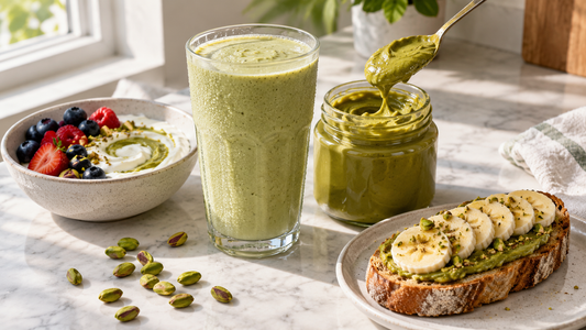 Pistachio Paste in Your Shake & Breakfast — The Honest Guide