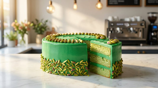 Pistachio Cake Recipe for Cafés: High-Margin Menu Engineering