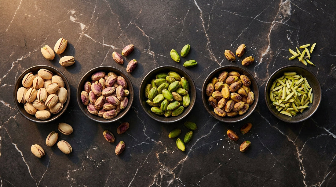 How to Buy Pistachio Kernels — Peeled, Shelled, and Everything Between