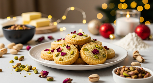 Top Pistachio Recipes for Christmas Parties