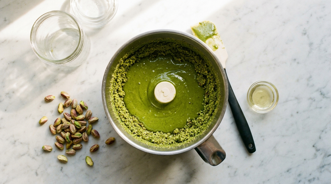 How to Make Pistachio Paste at Home (And When You Shouldn't)