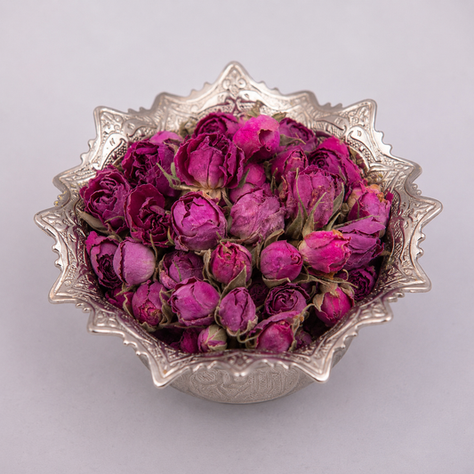 Dried Damask Rose Buds
