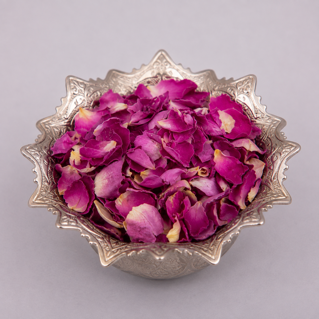 Dried Damask Rose Petals