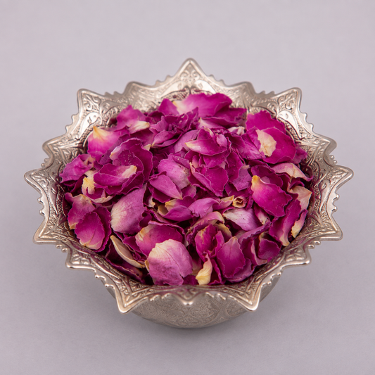 Dried Damask Rose Petals